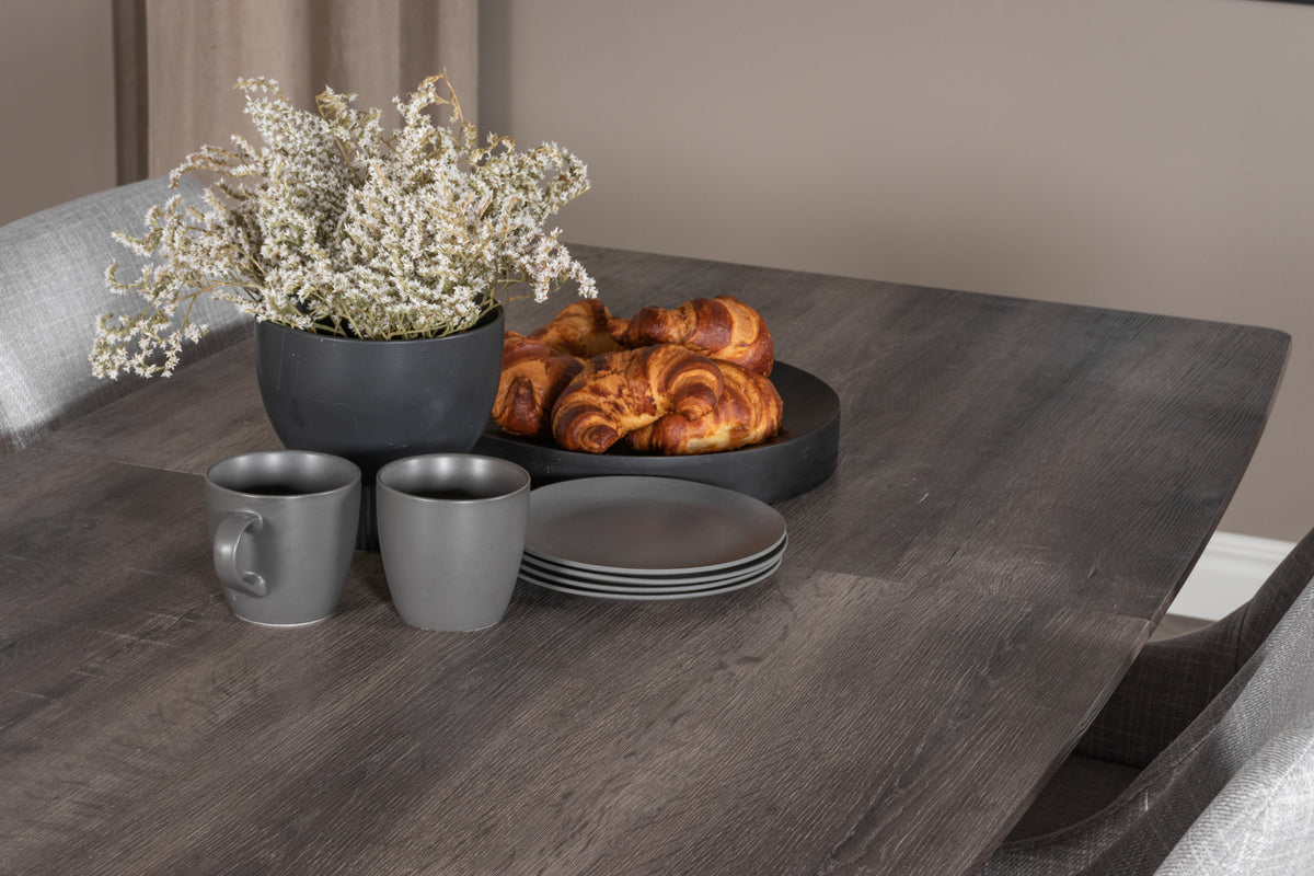 Venture Design Inca Rektangulära Matbord 160 x 85 Natur