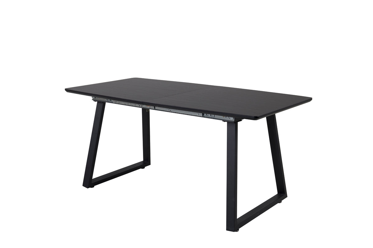 Venture Design Inca Rektangulära Matbord 160 x 85 Svart