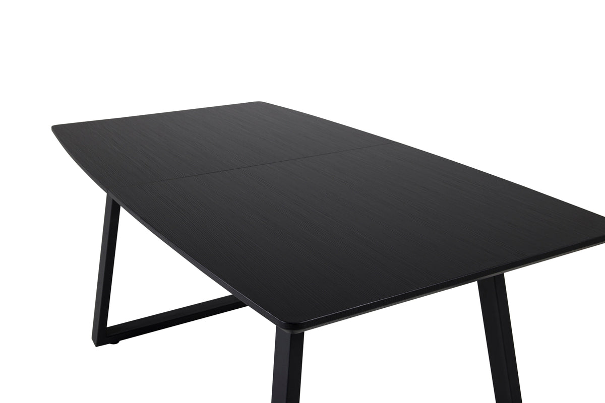 Venture Design Inca Rektangulära Matbord 160 x 85 Svart