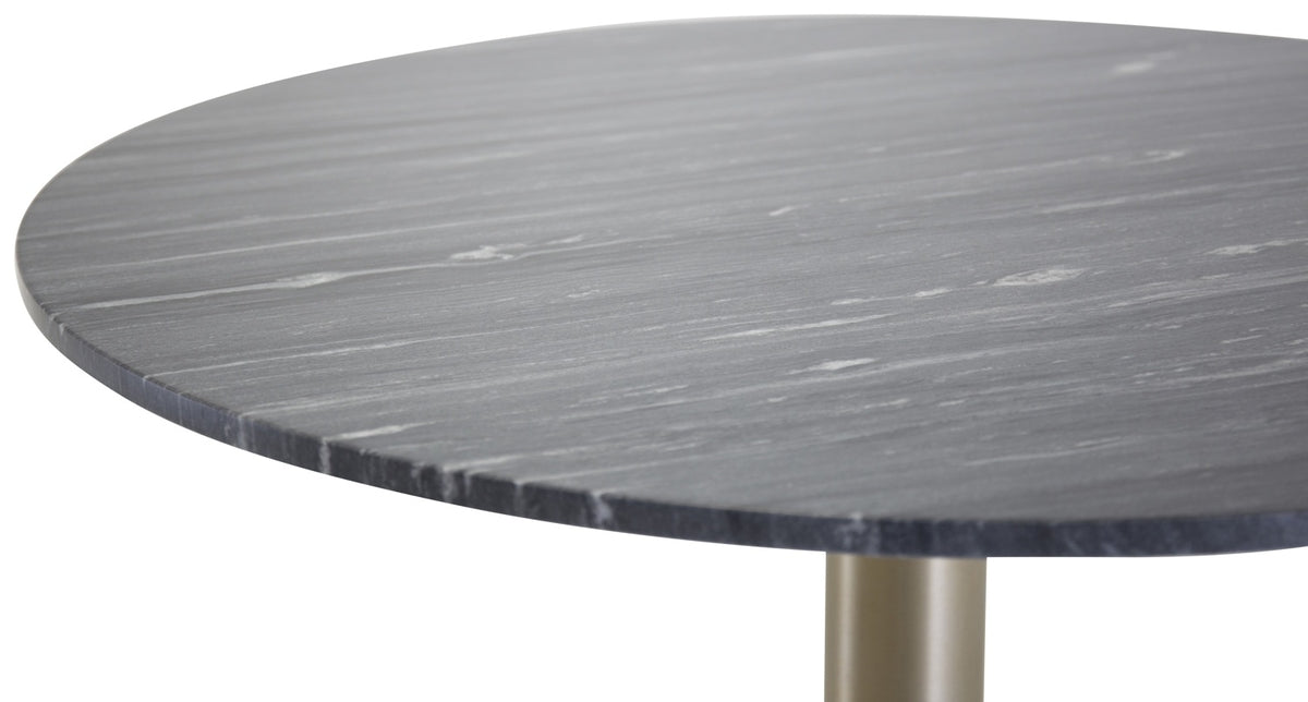 Venture Design Estelle Runda Matbord ⌀106 Mörkgrå