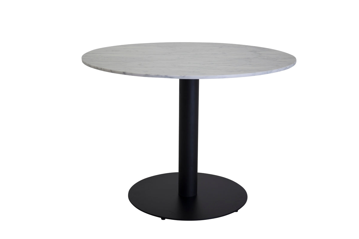 Venture Design Estelle Runda Matbord ⌀106 Vit