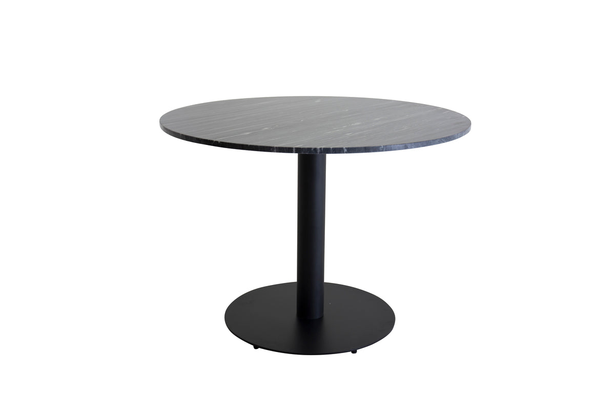 Venture Design Estelle Runda Matbord ⌀106 Mörkgrå