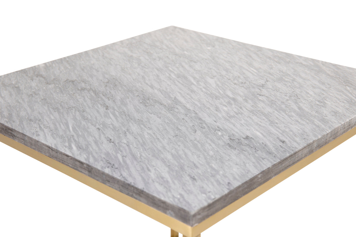 Venture Design Estelle Sidobord 50 x 50 Grå