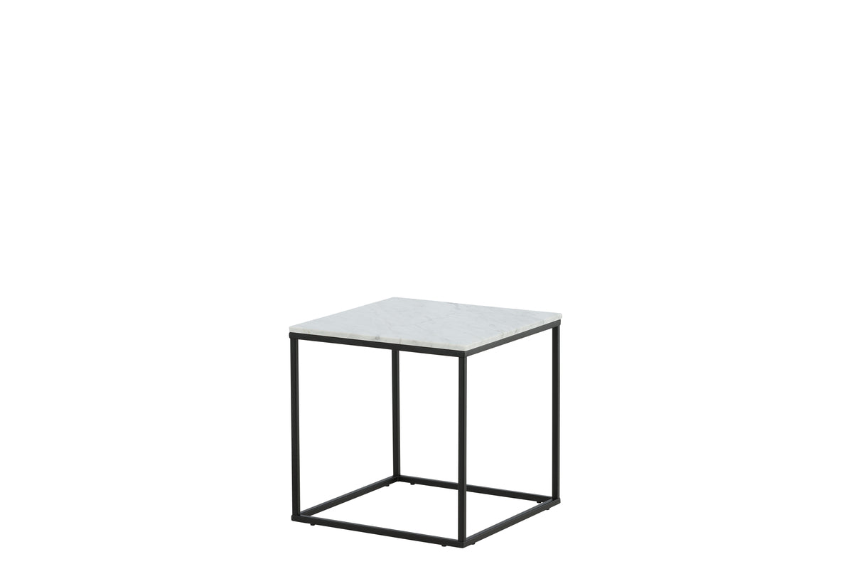 Venture Design Estelle Sidobord 50 x 50 Svart
