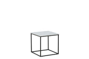 Venture Design Estelle Sidobord 50 x 50 Svart