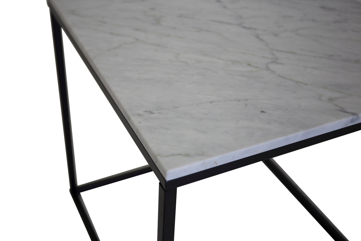 Venture Design Estelle Sidobord 50 x 50 Svart