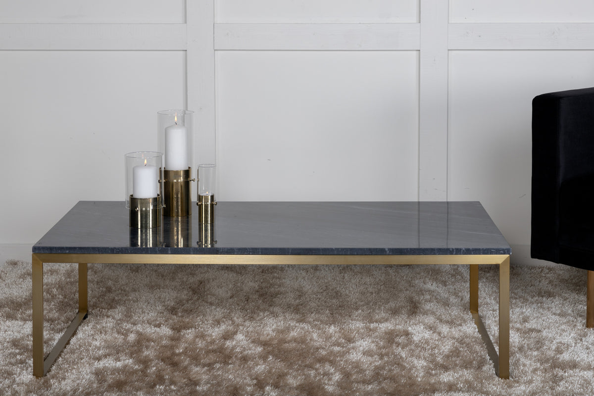 Venture Design Estelle Soffbord 120 x 60 Grå