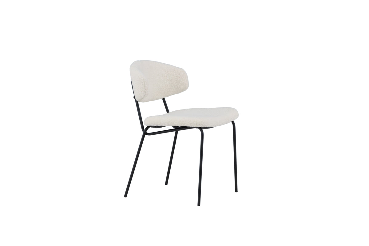 Venture Design Chico Matstolar 2-pack Vit