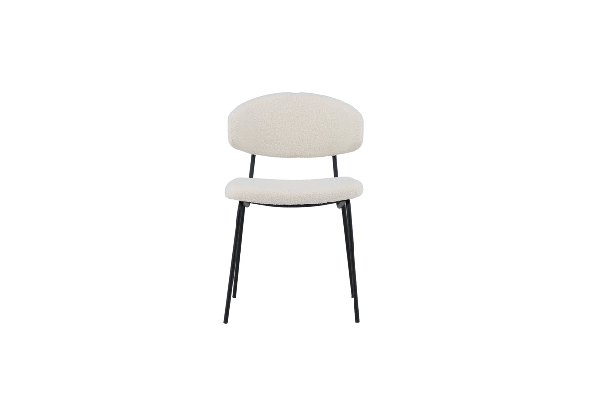 Venture Design Chico Matstolar 2-pack Vit