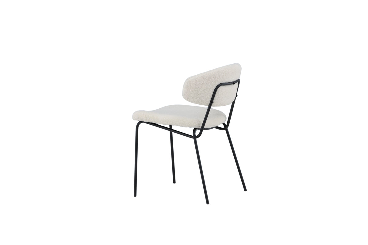 Venture Design Chico Matstolar 2-pack Vit