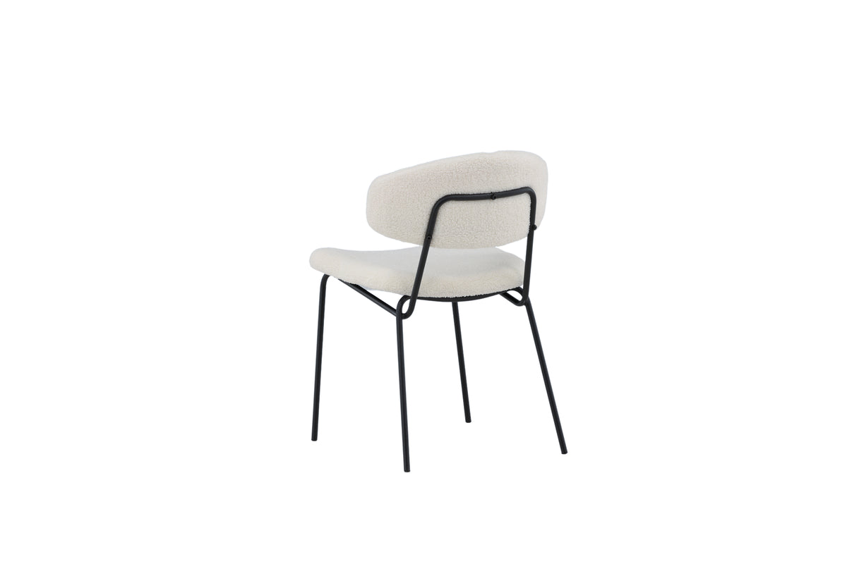 Venture Design Chico Matstolar 2-pack Vit