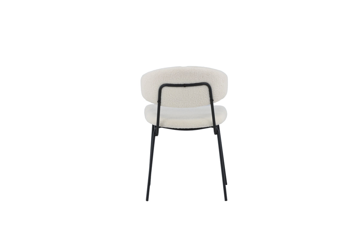 Venture Design Chico Matstolar 2-pack Vit