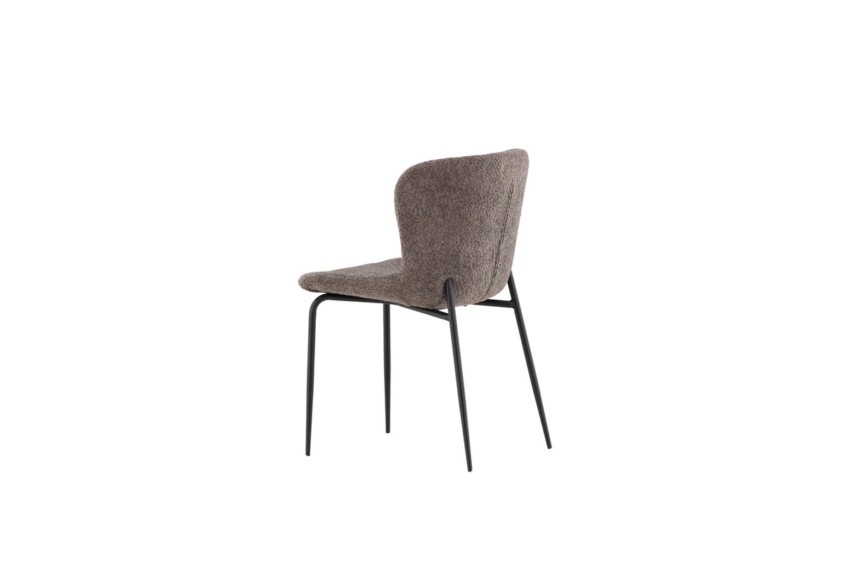 Venture Design Modesto Matstolar 2-pack Brun