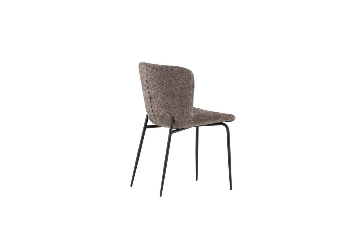 Venture Design Modesto Matstolar 2-pack Brun