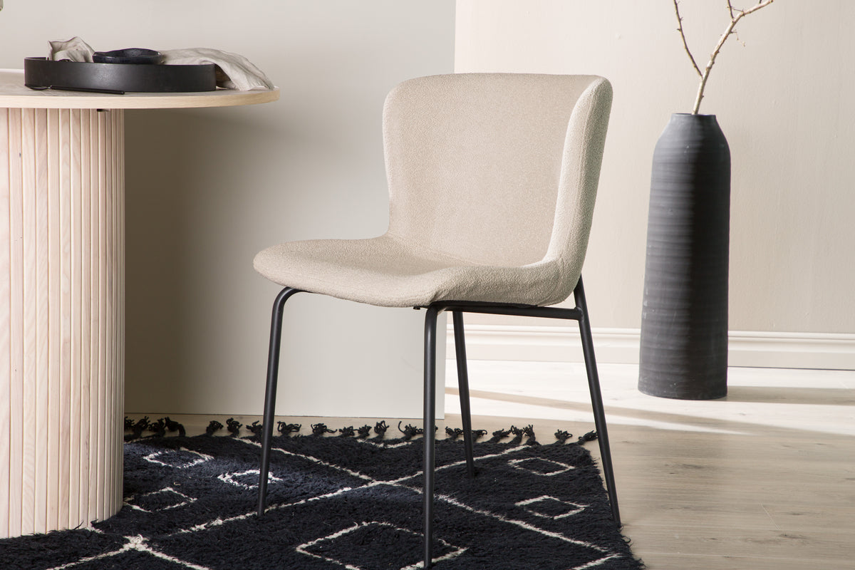Venture Design Modesto Matstolar 2-pack Beige