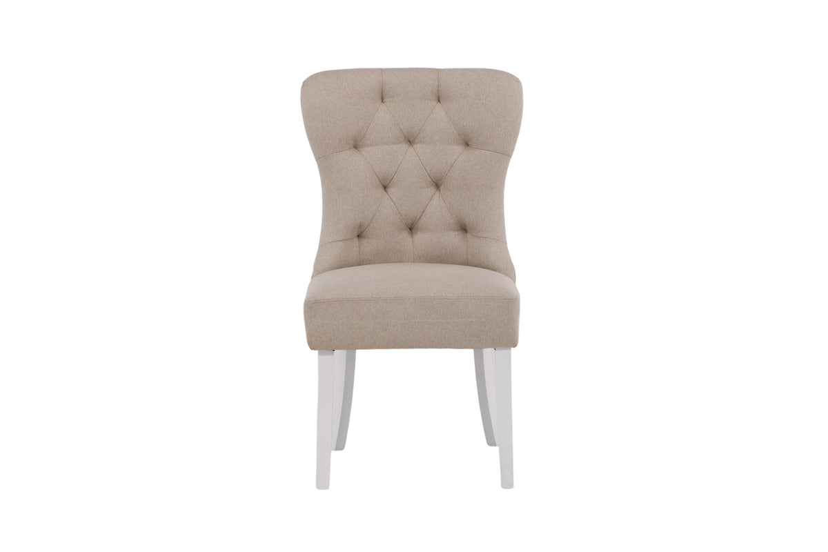 Venture Design Vista Matstolar 2-pack Beige