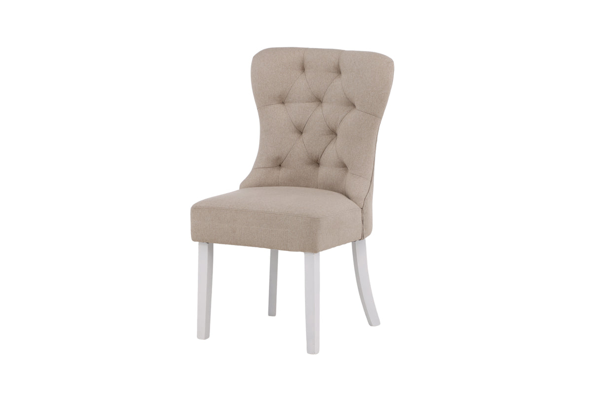 Venture Design Vista Matstolar 2-pack Beige
