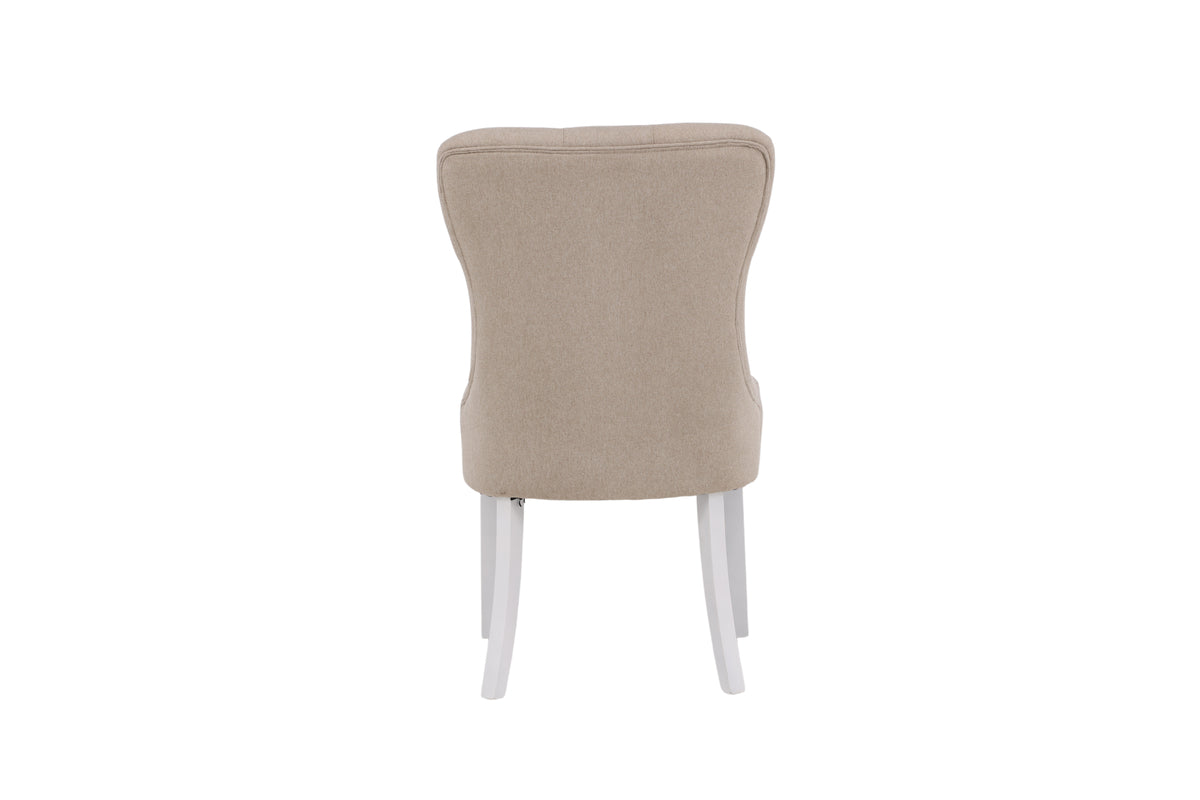 Venture Design Vista Matstolar 2-pack Beige
