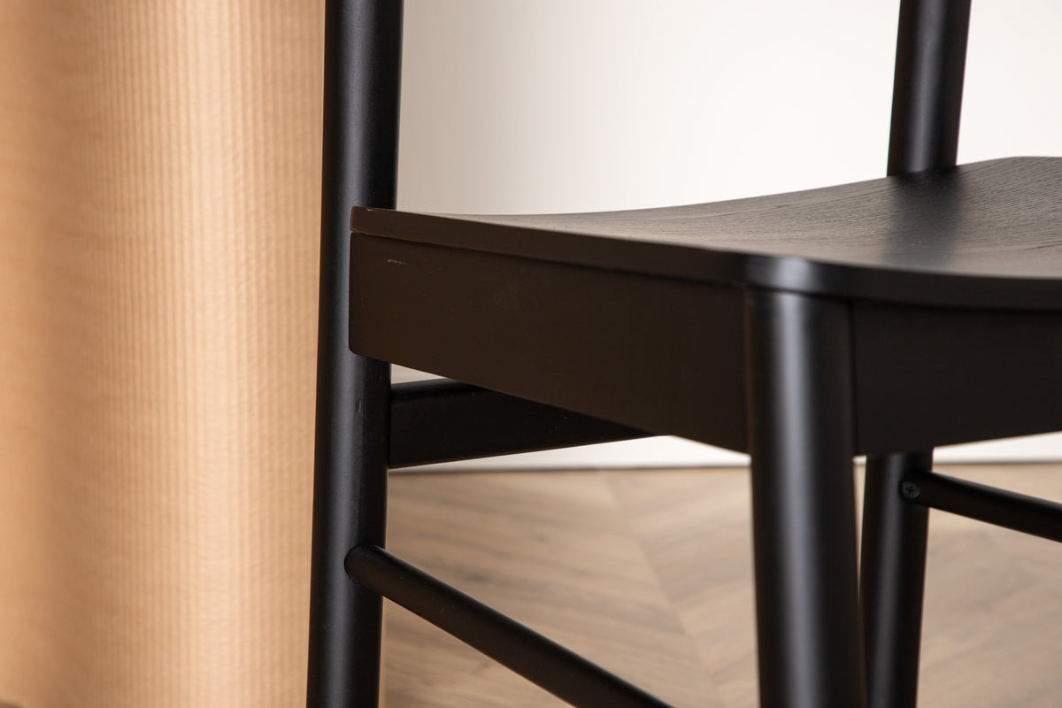 Venture Design Montros Matstolar 2-pack Svart