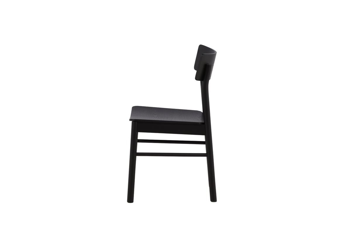 Venture Design Montros Matstolar 2-pack Svart