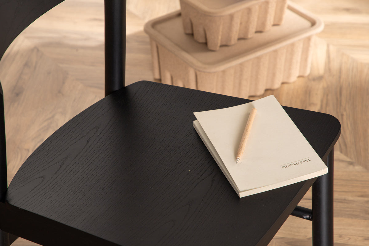 Venture Design Montros Matstolar 2-pack Svart
