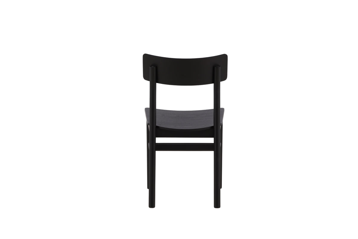Venture Design Montros Matstolar 2-pack Svart