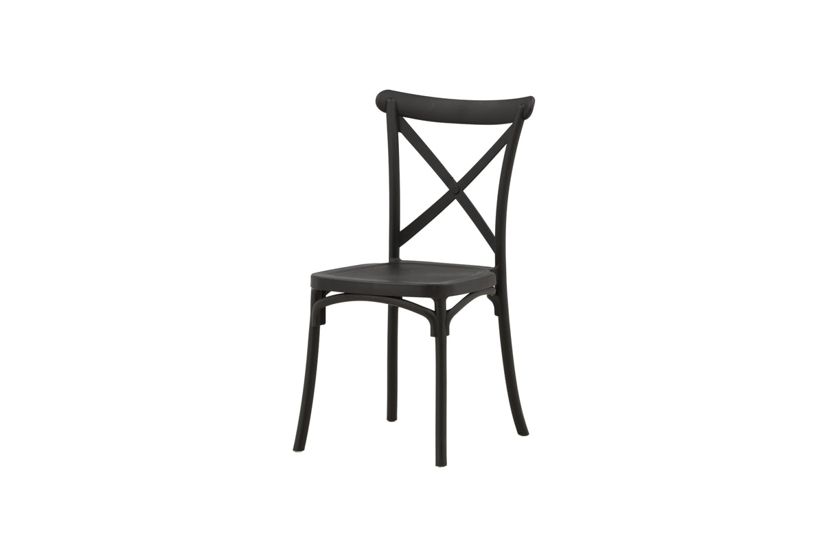 Venture Design Crosett Matstolar 2-pack Svart