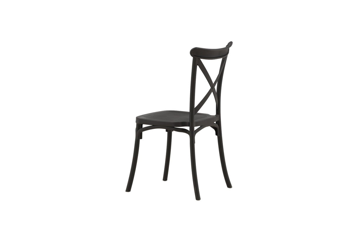 Venture Design Crosett Matstolar 2-pack Svart