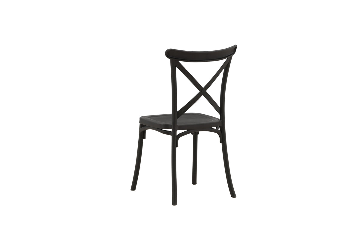 Venture Design Crosett Matstolar 2-pack Svart