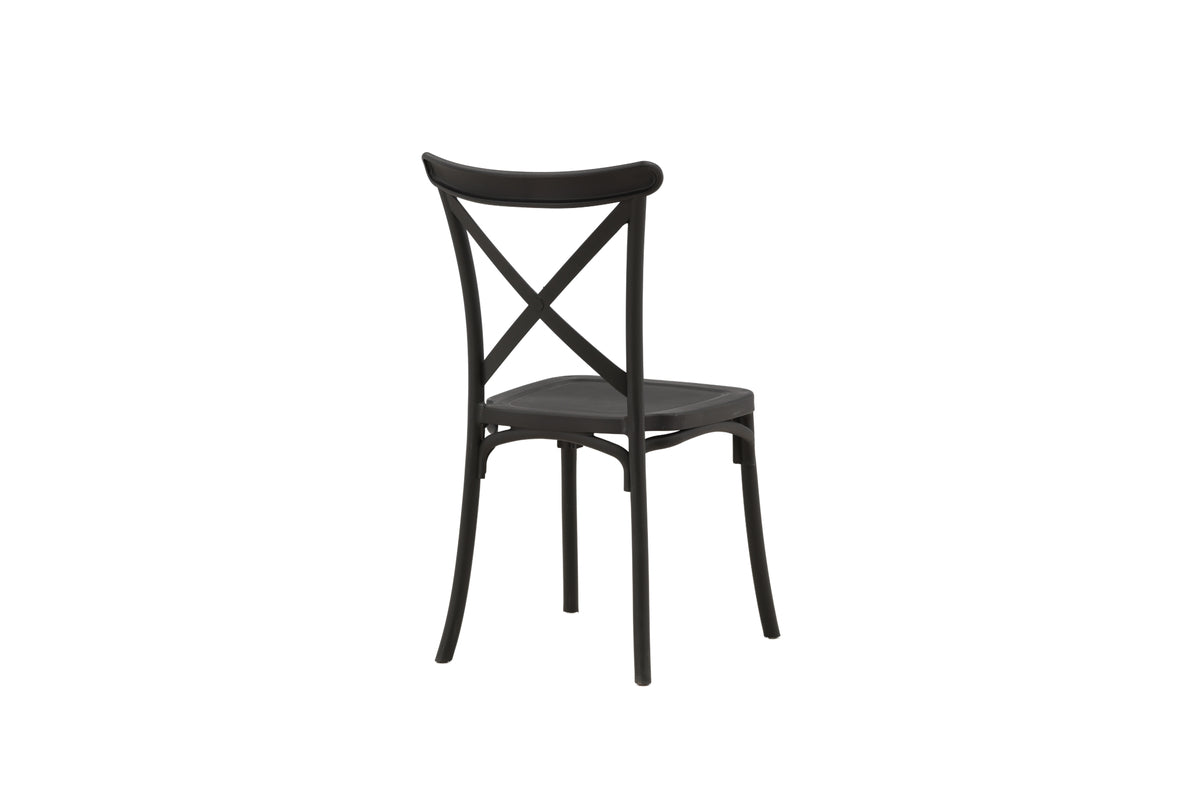 Venture Design Crosett Matstolar 2-pack Svart