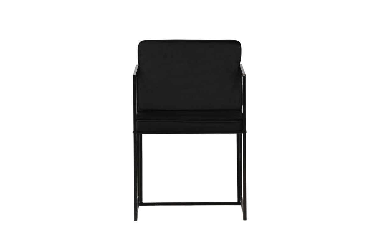 Venture Design Richmond Matstolar 2-pack Svart