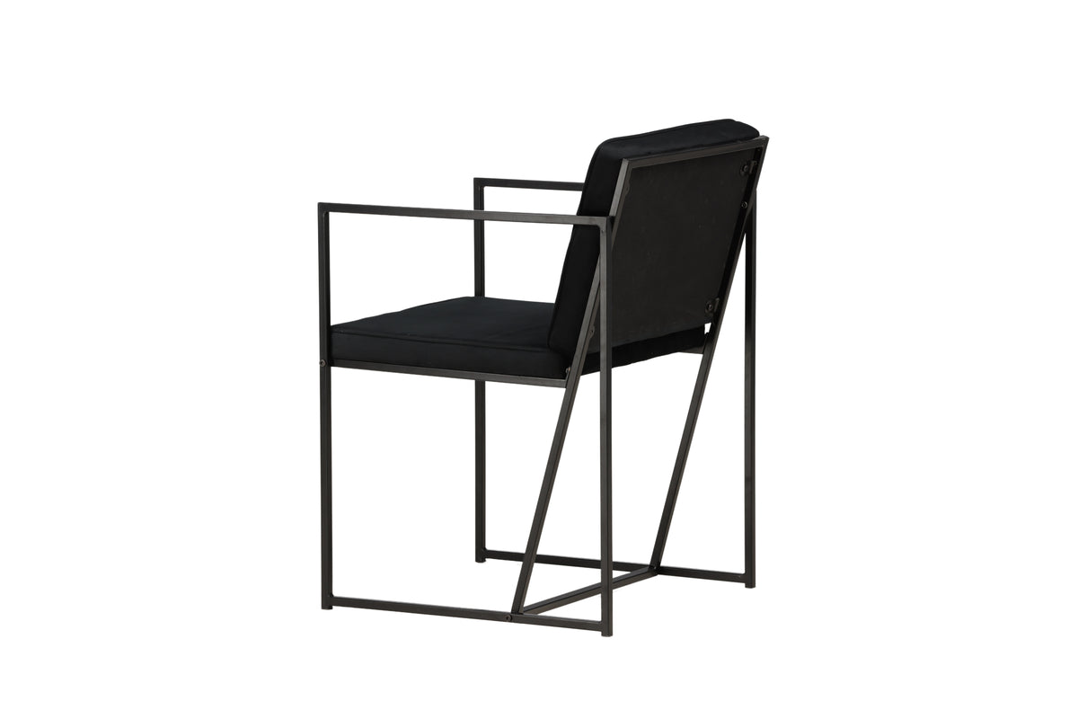 Venture Design Richmond Matstolar 2-pack Svart