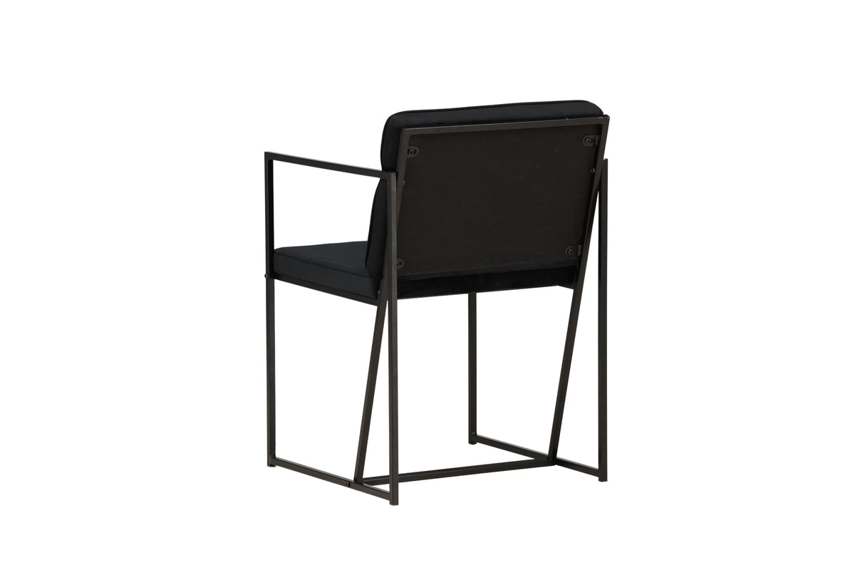 Venture Design Richmond Matstolar 2-pack Svart