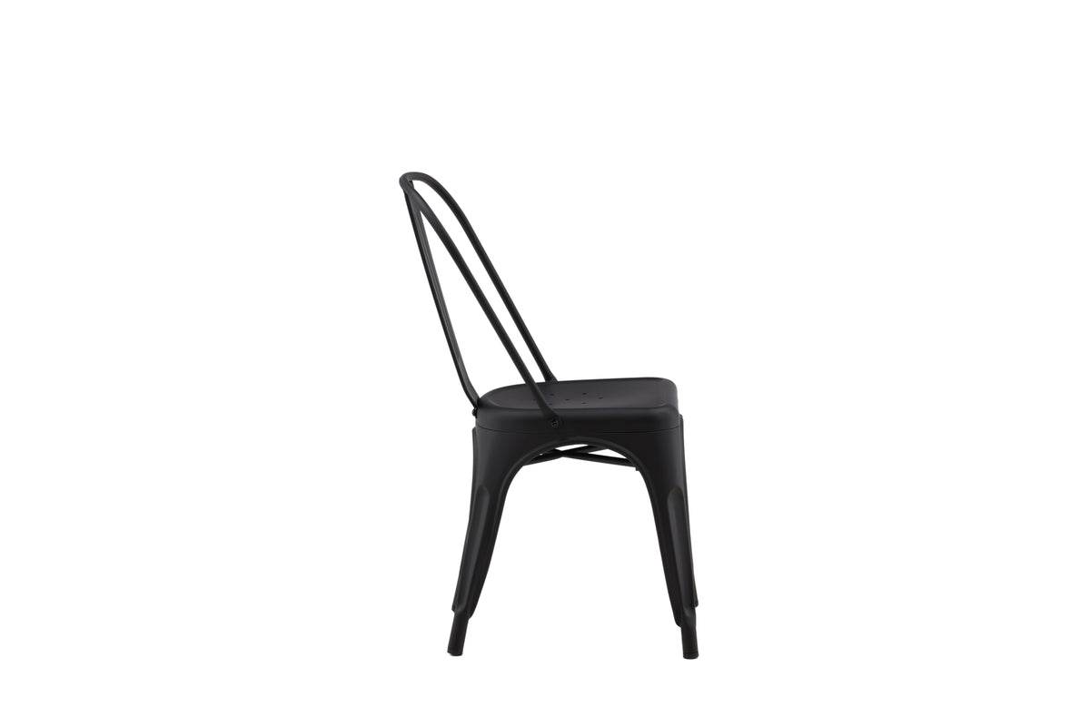 Venture Design Tempe Matstolar 4-pack Svart