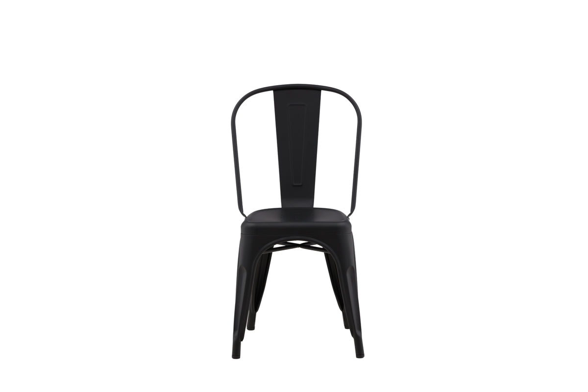 Venture Design Tempe Matstolar 4-pack Svart