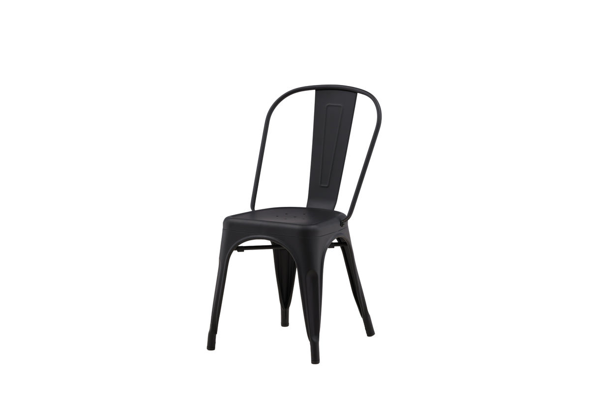 Venture Design Tempe Matstolar 4-pack Svart