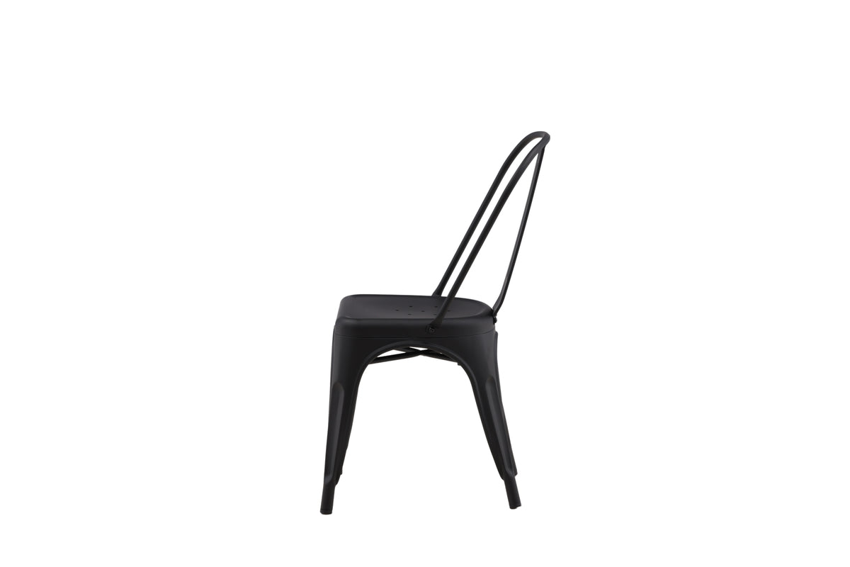 Venture Design Tempe Matstolar 4-pack Svart