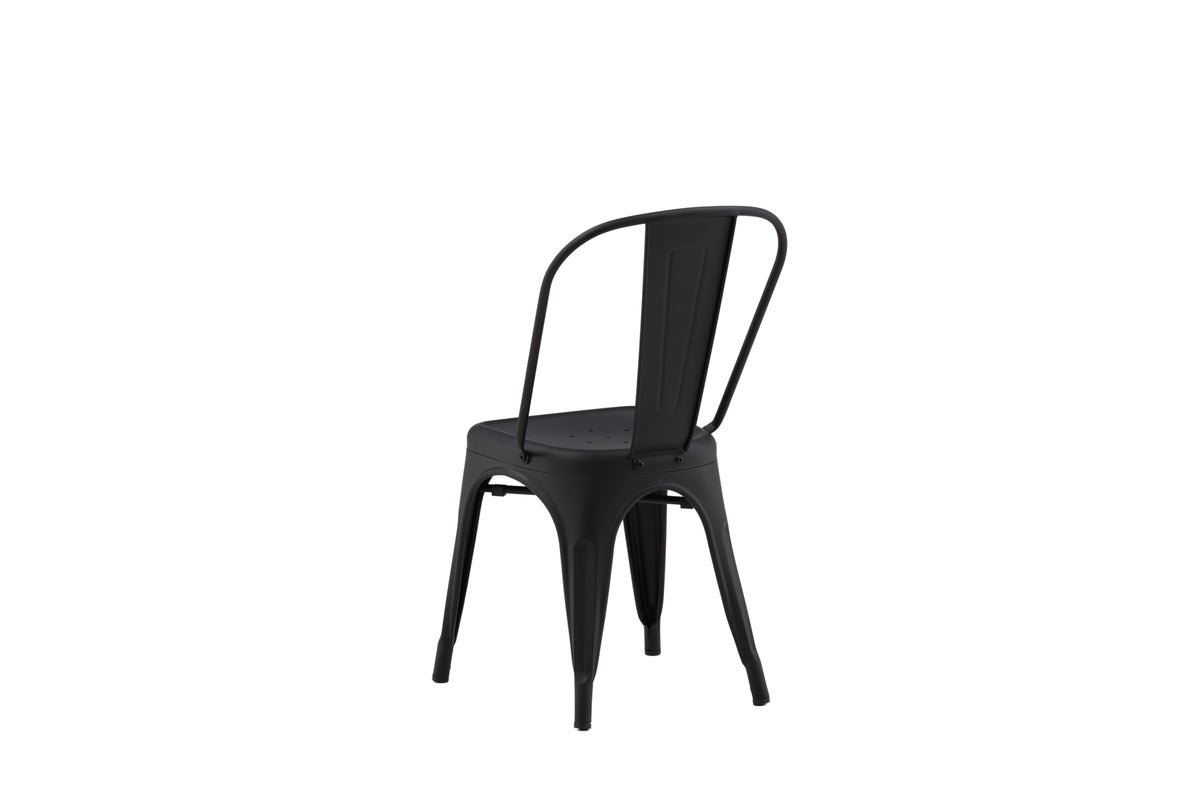 Venture Design Tempe Matstolar 4-pack Svart