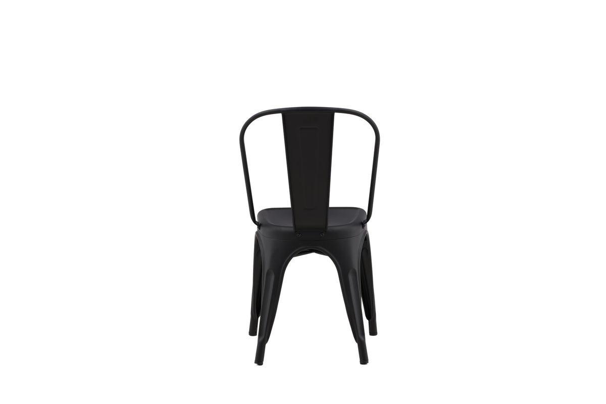 Venture Design Tempe Matstolar 4-pack Svart