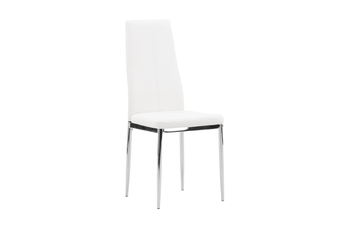 Venture Design Pastill Matstolar 2-pack Vit
