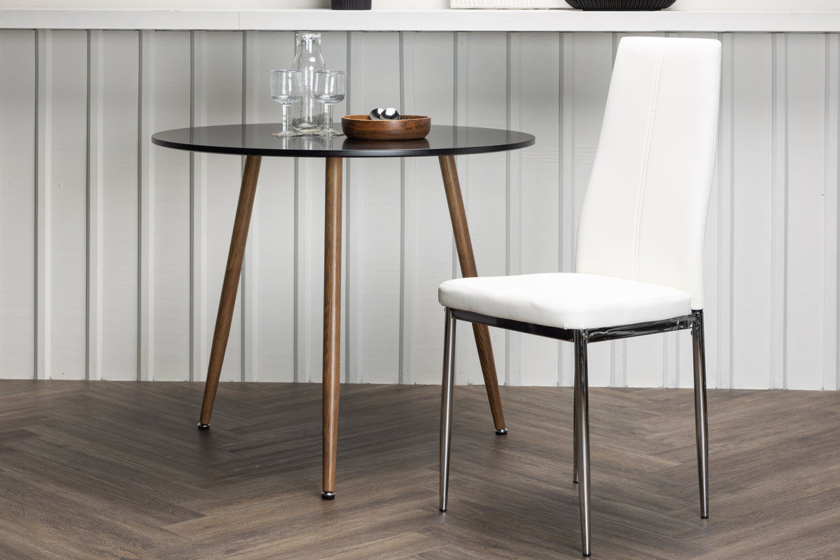 Venture Design Pastill Matstolar 2-pack Vit