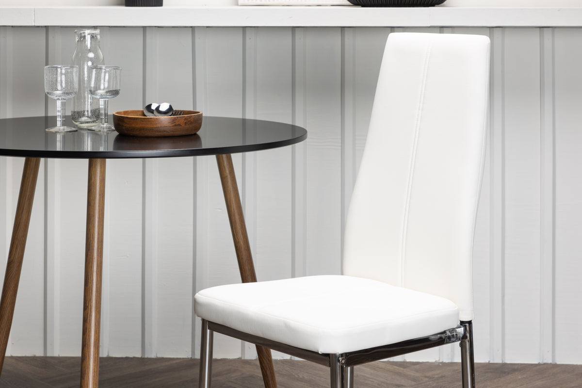 Venture Design Pastill Matstolar 2-pack Vit