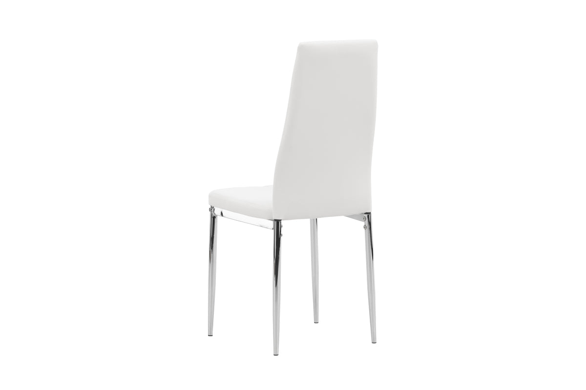 Venture Design Pastill Matstolar 2-pack Vit