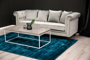 Venture Design Velvet 3-sits soffor Ljusgrå