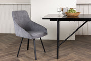 Venture Design Rosie Matstolar 2-pack Grå