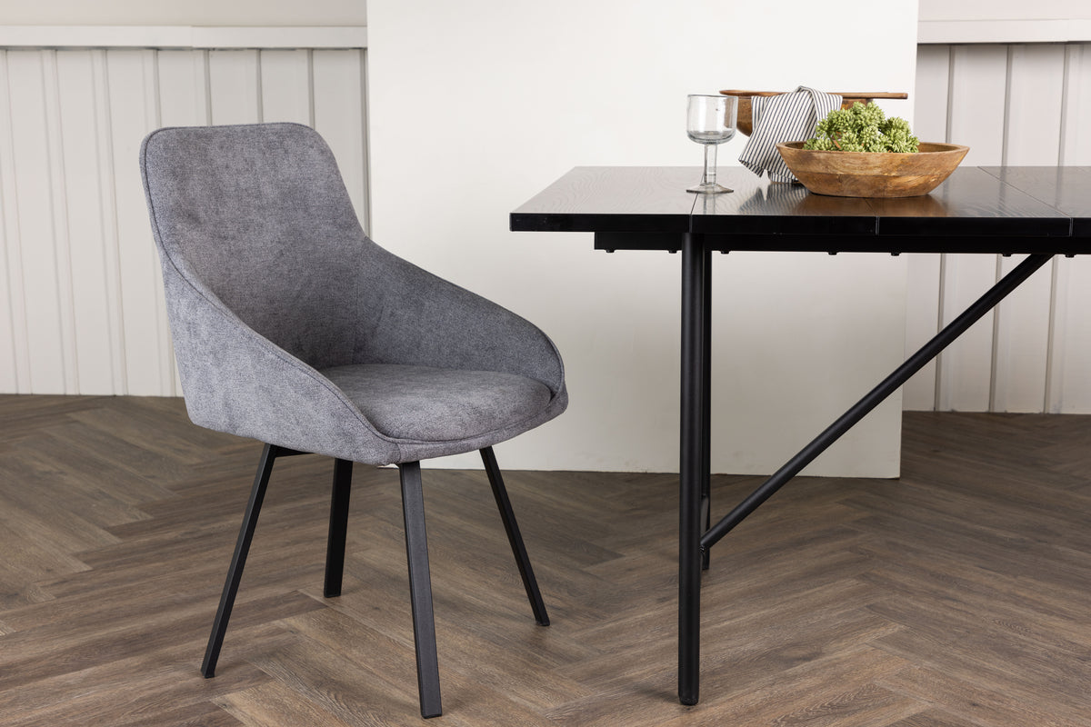 Venture Design Rosie Matstolar 2-pack Grå