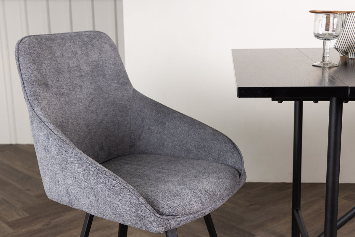 Venture Design Rosie Matstolar 2-pack Grå