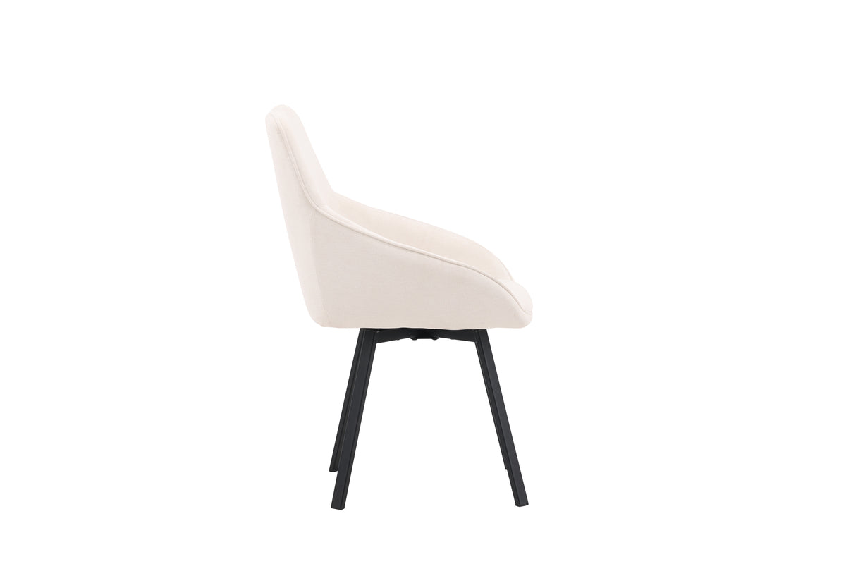 Venture Design Rosie Matstolar 2-pack Beige