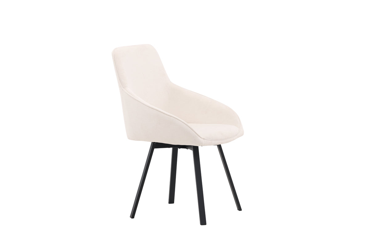 Venture Design Rosie Matstolar 2-pack Beige