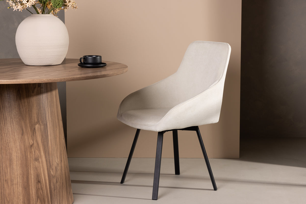 Venture Design Rosie Matstolar 2-pack Beige